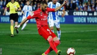 Karim Benzema ubu amaze gutsinda ibitego byose bitanu Real Madrid iheruka gutsinda muri La Liga