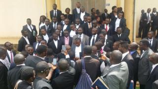 Avocats anglophones