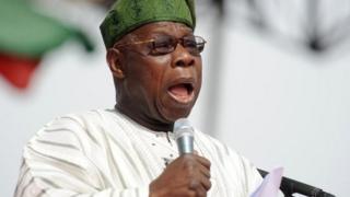 Obasanjo na yi wa Buhari zagon-kasa