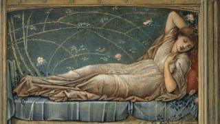 Bela Adormecida, de Edward Burne-Jones.