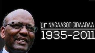 Dr Nagaasoo Gidaadaa
