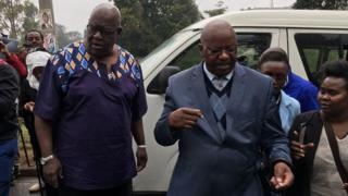 Wakili wa AfriCOG Haroun Ndubi na mwanaharakati John Githongo wameshutumu uvamizi uliofanywa na maafisa hao mtaa wa Lavington