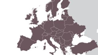 Mapa de Europa