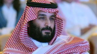 Saudi Arabia Crown Prince Mohammed bin Salman