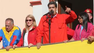 Nicolás Maduro, presidente de Venezuela