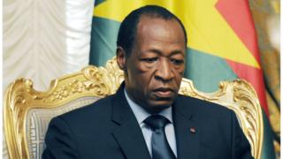 Ousted Burkina Faso leader, Blaise Compaore