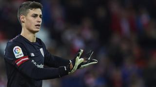 Kepa est annoncé au Real Madrid où il devrait signer pour six saisons.