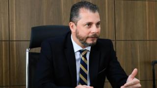 Caio Augusto Silva dos Santos, presidente da Ordem dos Advogados do Brasil de São Paulo