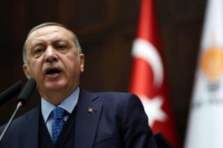 Cumhurbaşkanı Recep Tayyip Erdoğan