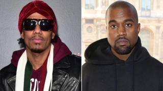 Nick Cannon and Kanye West get beef?
