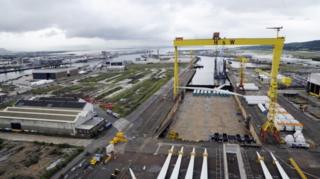 Верфь Harland and Wolff