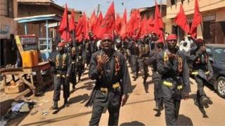 Awọn ọmọ ẹgbẹ Shiite to n sewọde