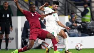 The Qatar team continues its victory and the most recent of the Iraqi team