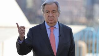 António Guterres.