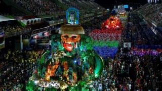 Desfile Mangueira
