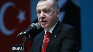 Cumhurbaşkanı Recep Tayyip Erdoğan