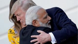 मोदी ट्रंप