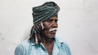 A portrait of Karpule, a farmer from Tamil Nadu