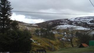 Wanlockhead is just a mile away from Leadhills