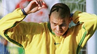 Ronaldo en 1999.