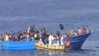 Libya migrants