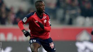 Nicolas Pépé a marqué 23 buts en 41 matchs joués pour Lille la saison dernière.