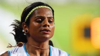 ভারতের দ্রুততম নারী স্প্রিন্টার দ্যুতি চাঁদ