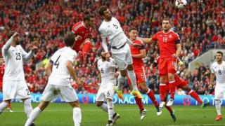 Cymru v Georgia