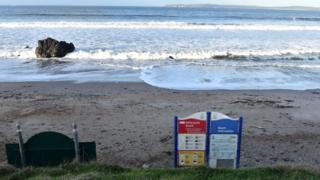 Ballycastle beach