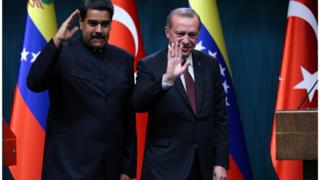 Maduro y Erdogan