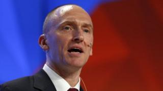 Carter Page amekuwa akishutumiwa kuwa na mahusiano na maafisa wa intelijensia nchini Urusi