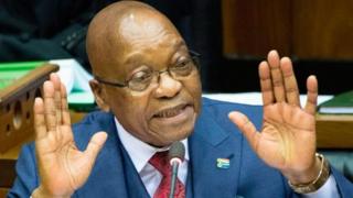 zuma, afsel, korupsi