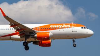 EasyJet plane