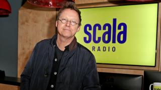 Absolute Radio studio Absolute Radio studio