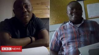 Prof. Ransford Gyampo and Dr. Paul Butakor