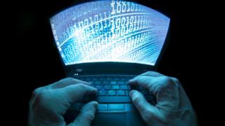 computadora hackeada