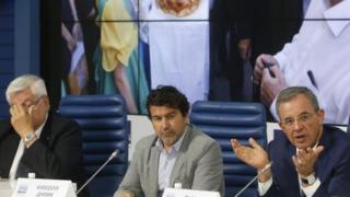 Французские парламентарии