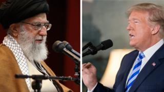 ترامب وخامنئي