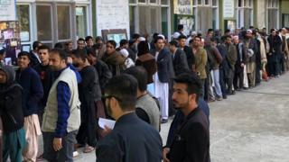 انتخابات، پارلمان افغانستان