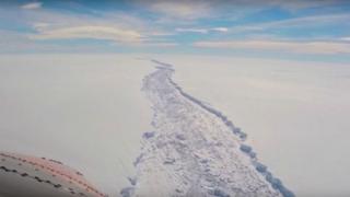 В Антарктике сейчас середина зимы