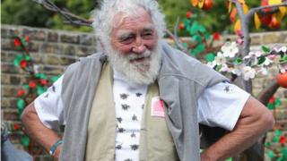 David Bellamy at the Chelsea Flower Show in 2009