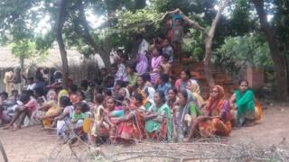 झारखंड, आदिवासी गांव, दुमका, फूलपहाड़ी