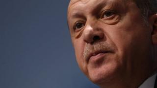 Türkiyə prezidenti Erdoğan