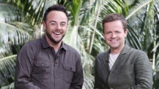Anthony McPartlin (left) and Declan Donnelly