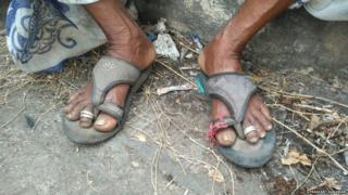 नाशिक ते मुंबई लाँग मार्चमधली काही क्षणचित्रे
