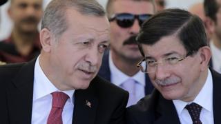 Recep Tayyip Erdoğan ve Ahmet Davutoğlu