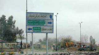 القوات العراقية تمكنت من استعادة الشطر الشرقي من الموصل