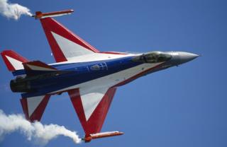 F16是台湾最主要战斗机。
