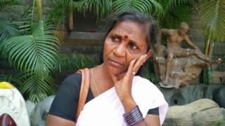 న్యూడ్ మోడల్, ధనలక్ష్మి మణిముదలియార్, జేజే స్కూల్ ఆఫ్ ఆర్ట్