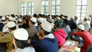 একটি মাদ্রাসা শিক্ষা প্রতিষ্ঠান